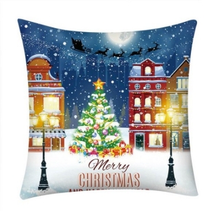 Polštář vánoční - povlak rozměr 45 x 45 cm > varianta 8