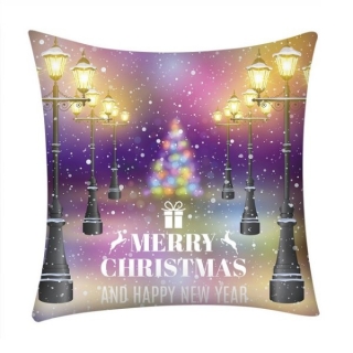 Polštář vánoční - povlak rozměr 45 x 45 cm > varianta 7