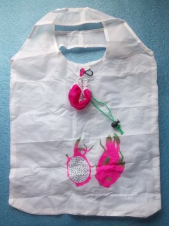 Taška skládací nákupní Dračí ovoce – Pitahaya čili pitaya