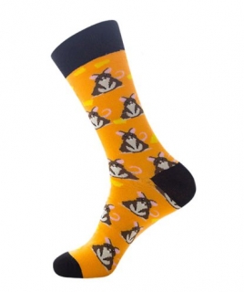 Ponožky 1pár velikost UNI 37-46 zvířátko