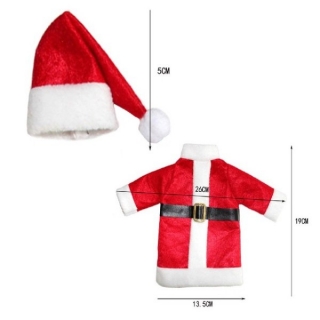 Oblek na láhev obleček 2 ks