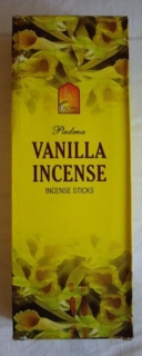 Vonné tyčinky - Vanilla Incense 20Ks vonných tyčinek - 1balení = 20ks vonných tyčinek