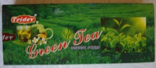Vonné tyčinky - Green Tea 20Ks vonných tyčinek - 1balení = 20ks vonných tyčinek