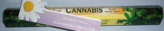 Vonné tyčinky - CANNABIS - 1balení = 20ks vonných tyčinek