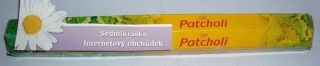 Vonné tyčinky - PATCHOLI - 1balení = 20ks vonných tyčinek Vonné tyčinky - PATCHOLI