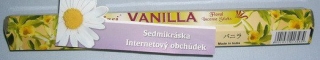 Vonné tyčinky - VANILLA - 1balení = 20ks vonných tyčinek Vonné tyčinky