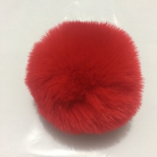 Bambule cca 7cm červená