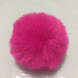 Bambule cca 7cm růžová