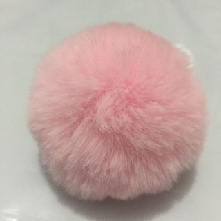 Bambule cca 7cm růžová světle