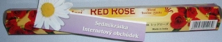 Vonné tyčinky - RED ROSE - 1balení = 20ks vonných tyčinek