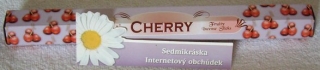 Vonné tyčinky - Cherry - 1balení = 20ks vonných tyčinek Vonné tyčinky - Cherry