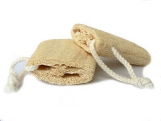 Přírodní lufa 11 cm