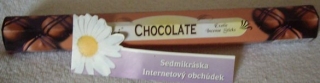 Aroma Vonné tyčinky - Chocolate pro milovníky čokolády