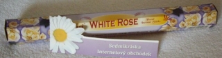 Vonné tyčinky - White Rose bílá růže