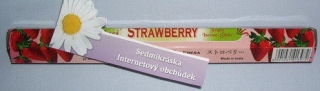 Aroma Vonné tyčinky - STRAWBERRY jahody pro milovníky vůně jahod