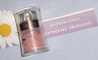 Oční stíny sypké č.5 - růžová  odstín