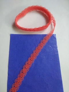 Krajka 1,5cm široká > varianta červená