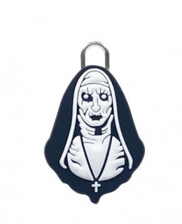 Koncovka na zip tahač poutko na zip černý jeptiška