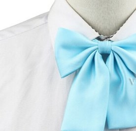 Mašle motýlek Fiží elegantní kravata stuha > varianta modrá