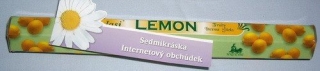 Vonné tyčinky - LEMON vůně citrónu - 1balení = 20ks vonných tyčinek