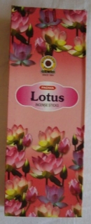 Vonné tyčinky - Lotus - 1balení = 20ks vonných tyčinek Vonné tyčinky