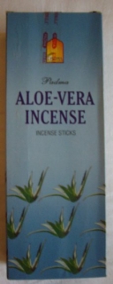Vonné tyčinky - Aloe Vera Incense - 1balení = 20ks vonných tyčinek