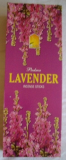 Vonné tyčinky - Lavender - 1balení = 20ks vonných tyčinek Vonné tyčinky - Lavender