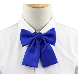 Mašle motýlek Fiží elegantní kravata stuha > varianta modrá