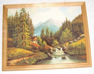 Obrázek - obraz krajinka