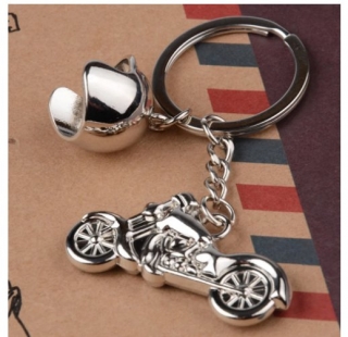 Přívěšek motorka