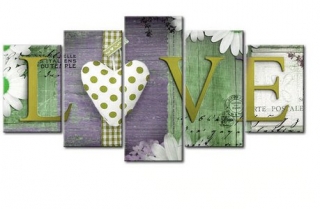 Vyšívací sada diamantové vyšívání HOME KAMÍNKY JSOU PO CELÉ PLOŠE HOME > varianta Ye > 15x23cm x2ks + 15x30 cm x2ks + 15x38cm x1ks