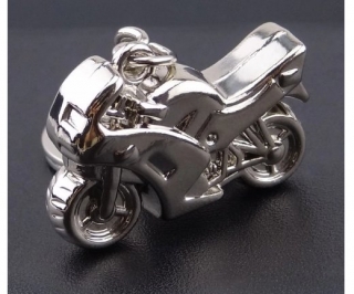 Přívěšek motorka