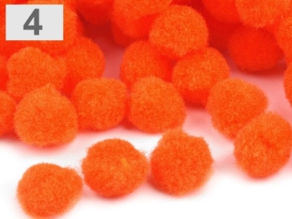 Bambulka Ø1cm oranžová