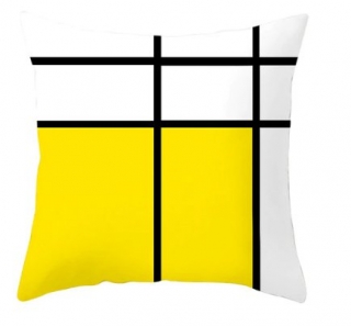 Povlak na polštářek rozměr 45 x 45 cm Polštářek POZOR barva není žlutá ,ale zelená