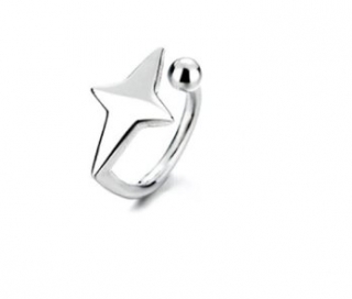 Náušnice klipsy piercing na ucho klipsy ucho - nos
