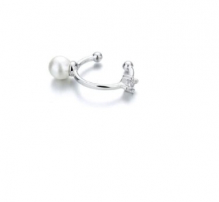 Náušnice klipsy piercing na ucho klipsy ucho - nos