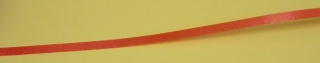Stuha vázací šíře 0,5cm červená