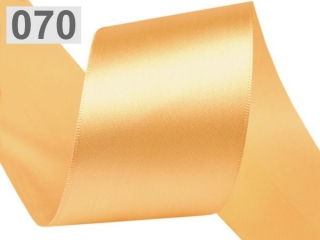 Stuha atlasová šíře 50mm jednolící