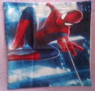 Povlak na polštářek rozměr 35 x 35 cm Polštářek Spiderman