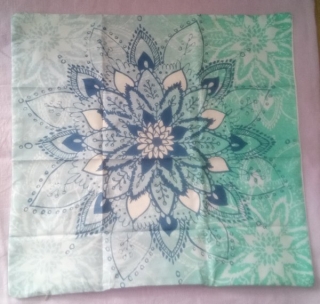 Povlak na polštářek rozměr 45 x 45 cm Polštářek zelený