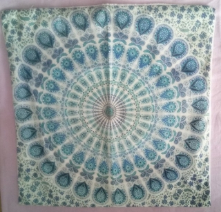 Povlak na polštářek rozměr 45 x 45 cm Polštářek zelený