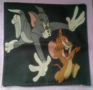 Povlak na polštářek rozměr 45 x 45 cm Polštářek TOM and JERRY
