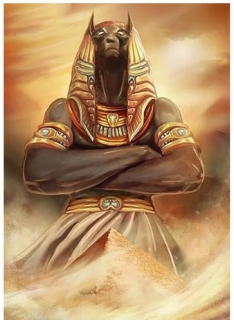 Diamantové vyšívání Obrazy s kamínků KAMÍNKY JSOU PO CELÉ PLOŠE Egypt > 30x40cm