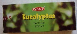 Vonné tyčinky - Eucalyptus > 1balení = 20ks vonných tyčinek