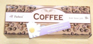 Vonné tyčinky - Coffee káva kafe > 1balení = 20ks vonných tyčinek