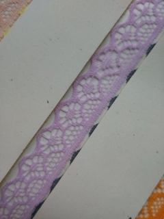 Krajka šíře 1,5cm > varianta Fialová
