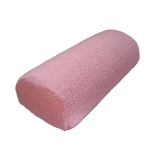 Podložka pod ruku - váleček růžová barva