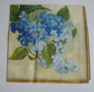 Ubrousek šeřík ubrousek na decoupage