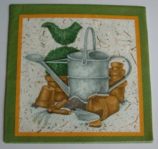 Ubrousek konvička  ubrousek na decoupage