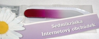 Pilník skleněný > varianta vínová